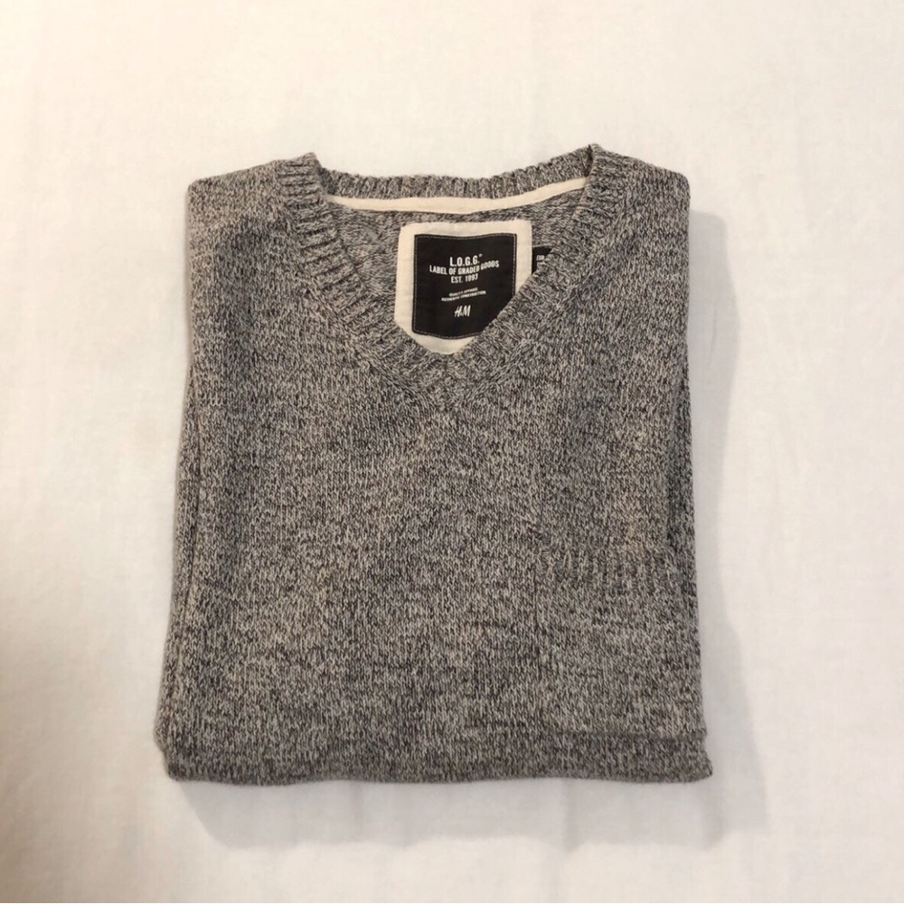 Grey Sweater // H&M